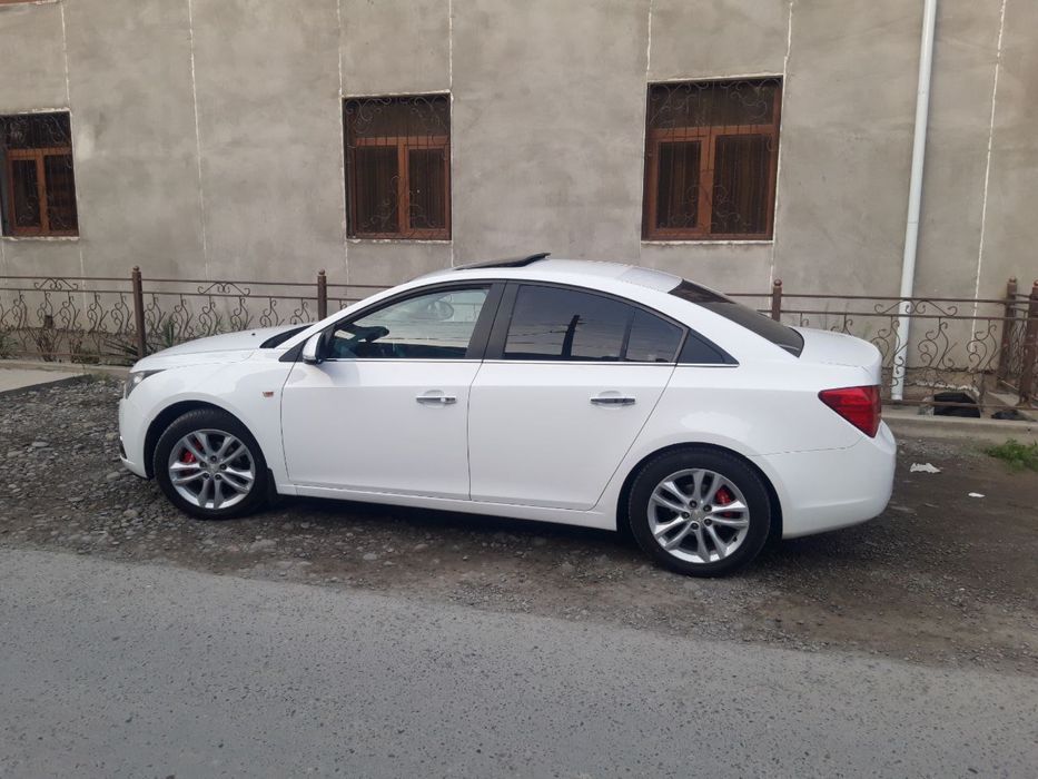 Chevrolet cruze avtomat
