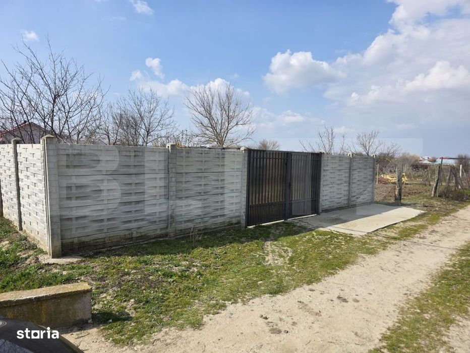 Teren cu dubla dechidere, intravilan, 865mp, Com Simnicul de Sus,Sat L