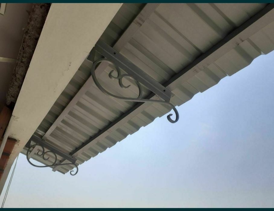 козырок ,  навес и перила ясаб урнатиб берамиз тез ва арзон