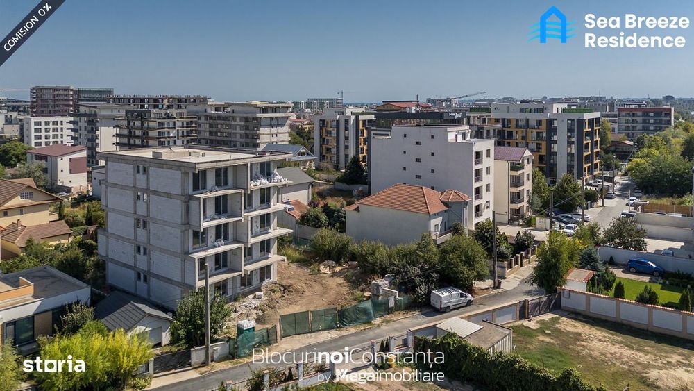 #TVA inclus: Apartament cu 2 camere la cheie - Sea Breeze, Mamaia Nord