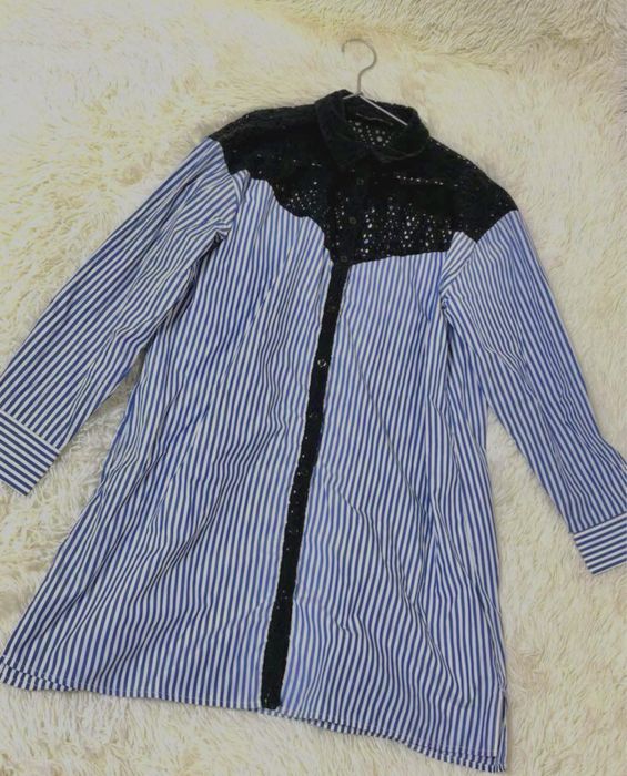 Rochie tip camasa Zara