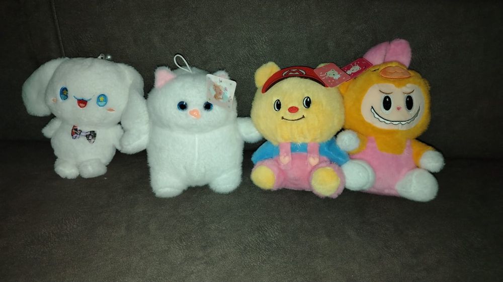 Продам новые мягкие игрушки.