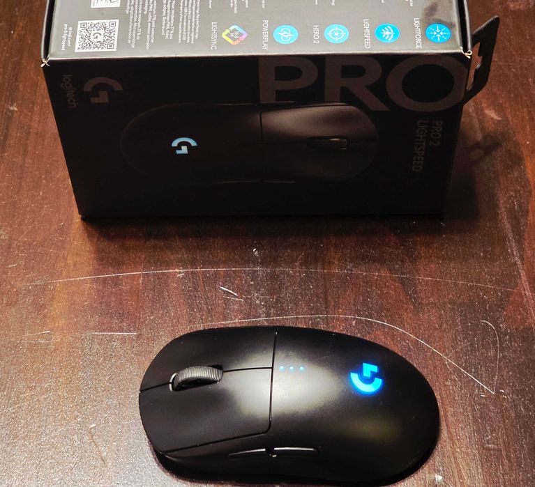 Mouse Logitech G PRO 2 Lightspeed Wireless
