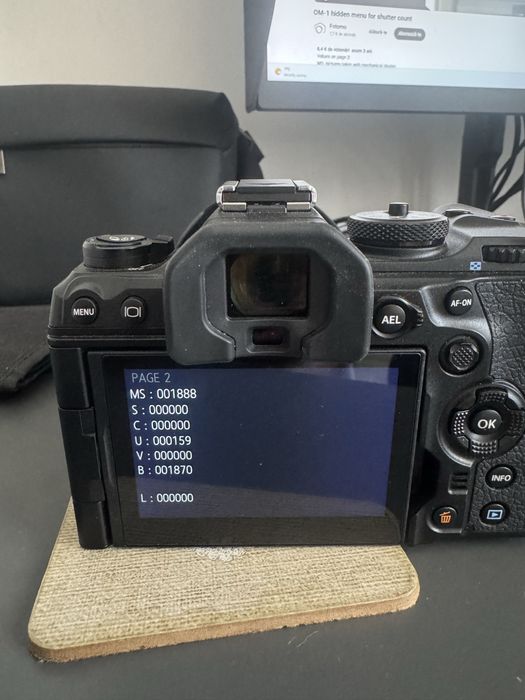 Olympus OM-1, Olympus 12-100mm F4 IS PRO
