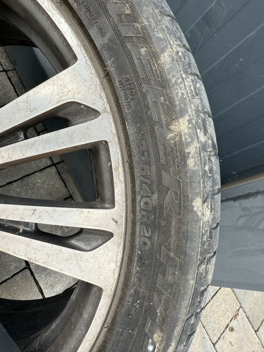 Ауди А 8  2018-2020, 275/40/20