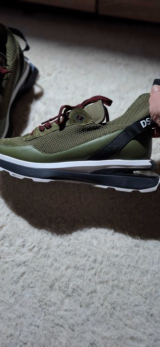 Sneakers kaki Dsquared2 44