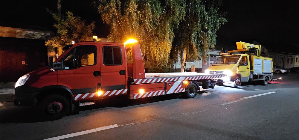 Tractari Auto / Platforma Auto / Asistenta Rutiera / Non Stop