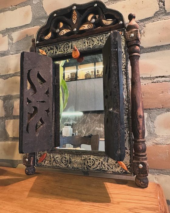 Антикварные зеркала Марокко Индия Испания