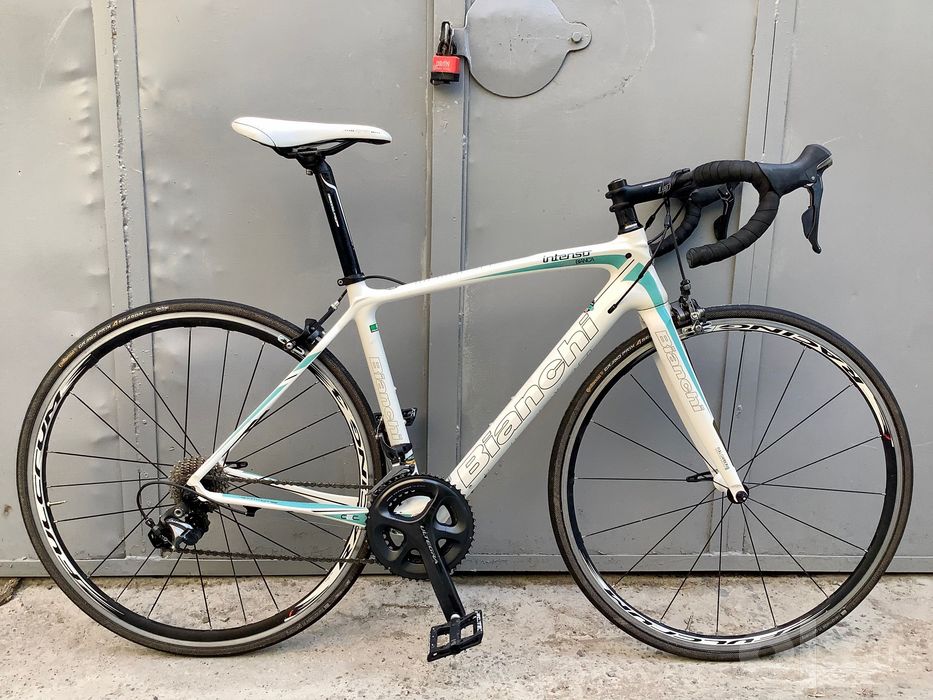 Bianchi Intenso Carbon велосипед