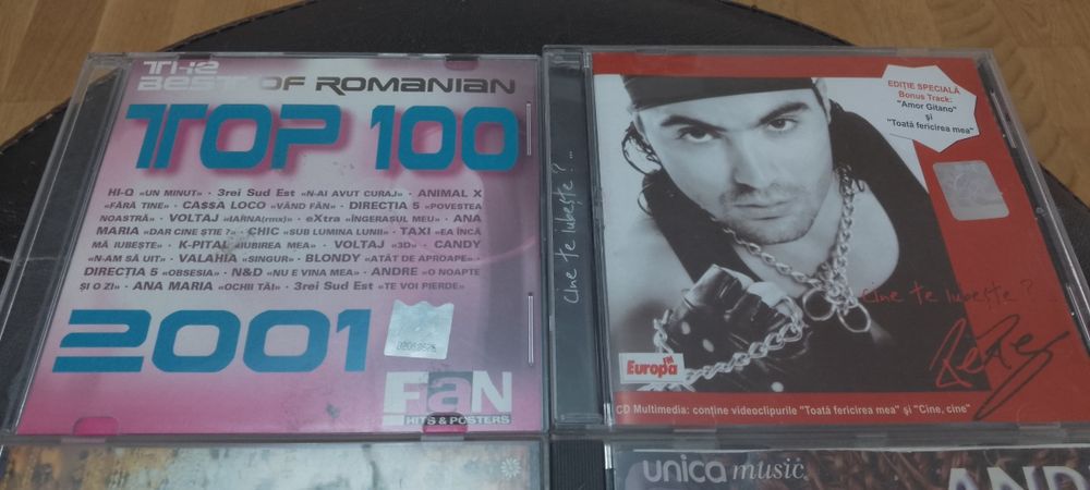 Cd audio , muzica Românească ! Pepe, Andre, etc..