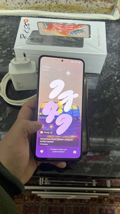 Redmi Note 12 pro 4G 8/256Gb sotiladi