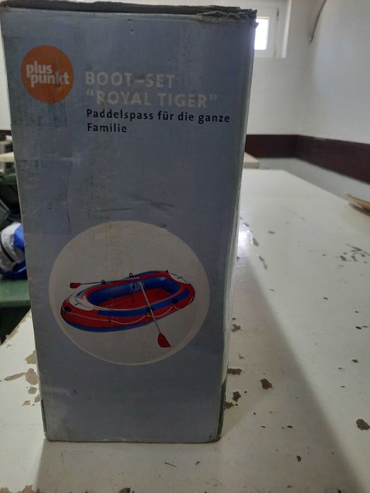 Надуваема Лодка като ново