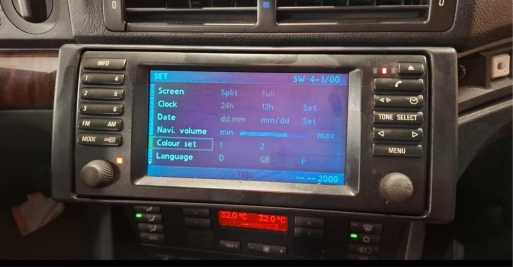 DVD cu UPDATE HARTI Navigatie BMW MK4 / High