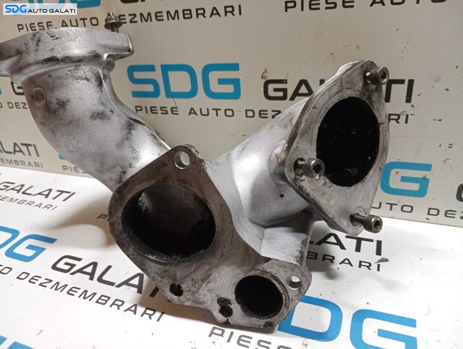 Suport Conducta Tubulatura Aer Clapeta Acceleratie Galerie Admisie Peugeot 307 2.0 HDI RHS 2002 - 2008 Cod 158-80 [M6592]