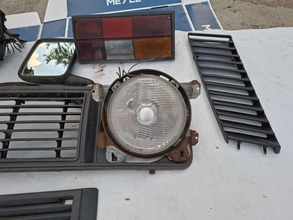 Части за Volkswagen Transporter 1986