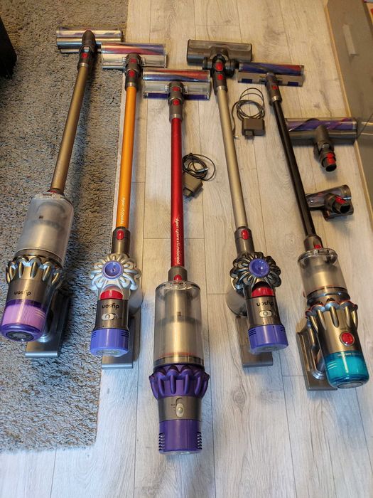 Dyson прахосмукачки