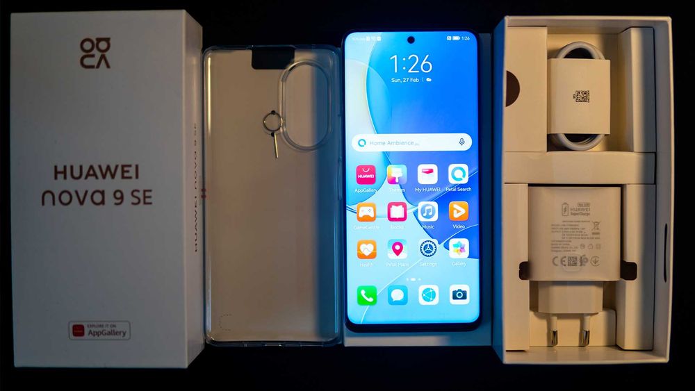 Huawei Nova 9 SE Midnight Black!