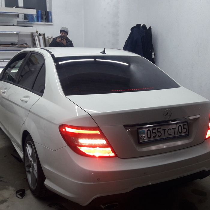 Тонировка бронирование кузова