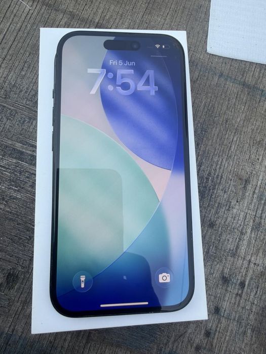 iPhone 15 Black 128GB