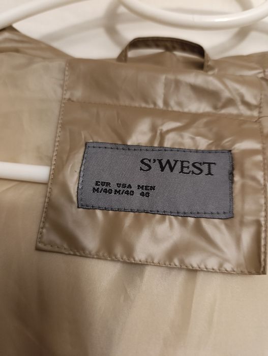 Зимно дълго яке в С/М размер