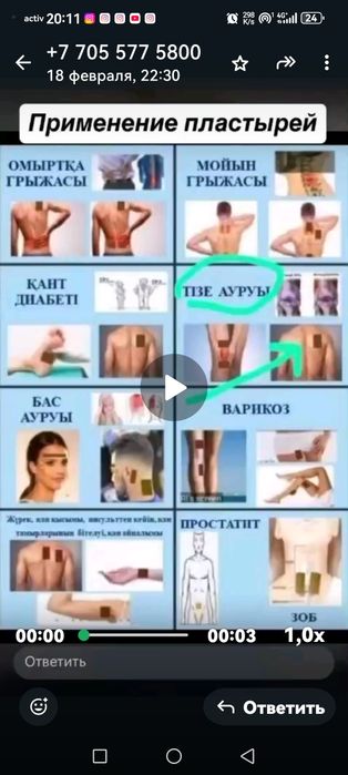 Чудо золотой Пластырь