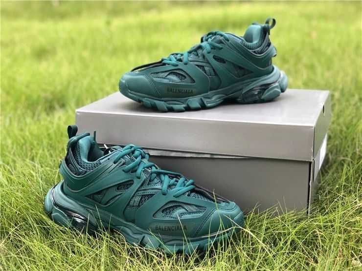 Balenciaga Track Sneaker "Dark Green"