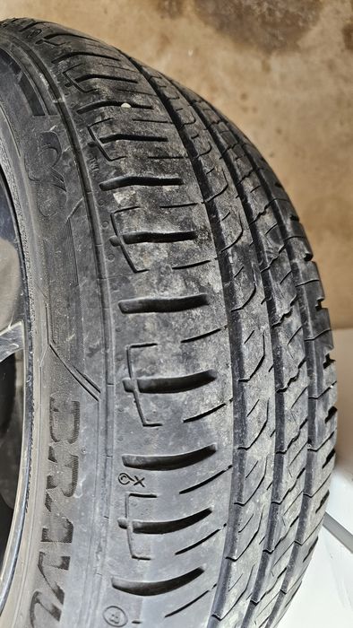 Roti Echipate Complet Skoda Rapid R15