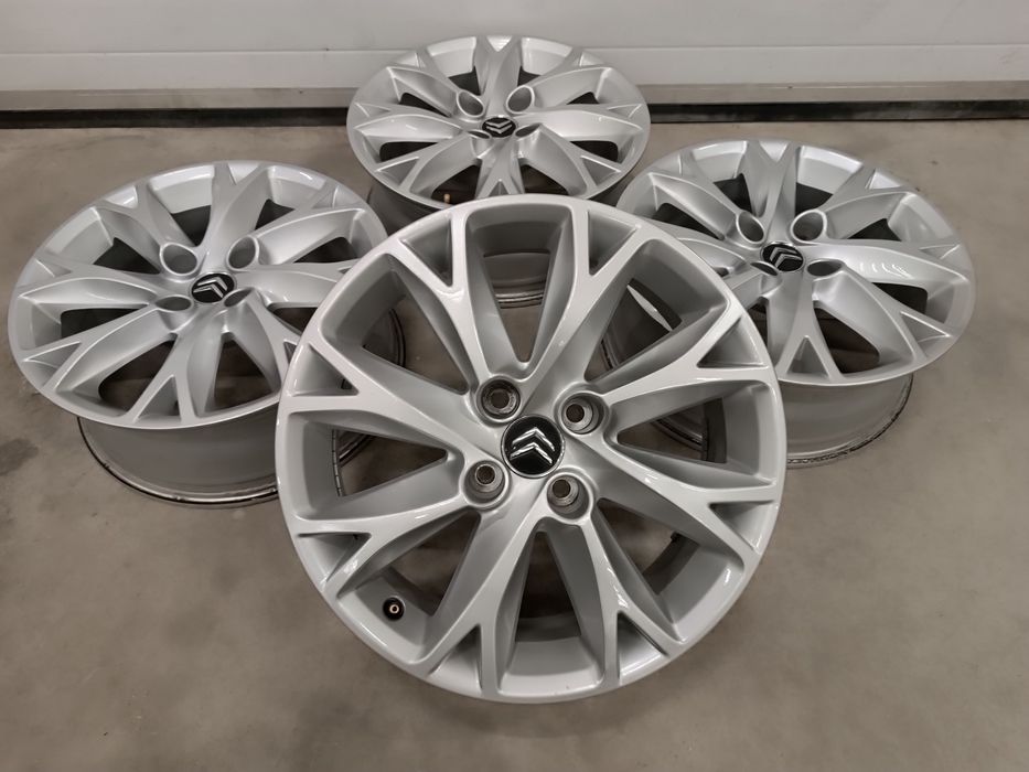 Jante aliaj 4x108 r17 Citroen C3, C4,Ds3 , C4 Cactus, C3 Aircross