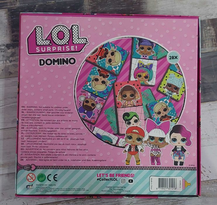 Set de joaca LOL Domino