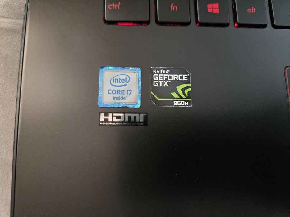 ASUS ROG GL752VW Gaming – i7 / GTX 960M 4GB / SSD Samsung 1TB