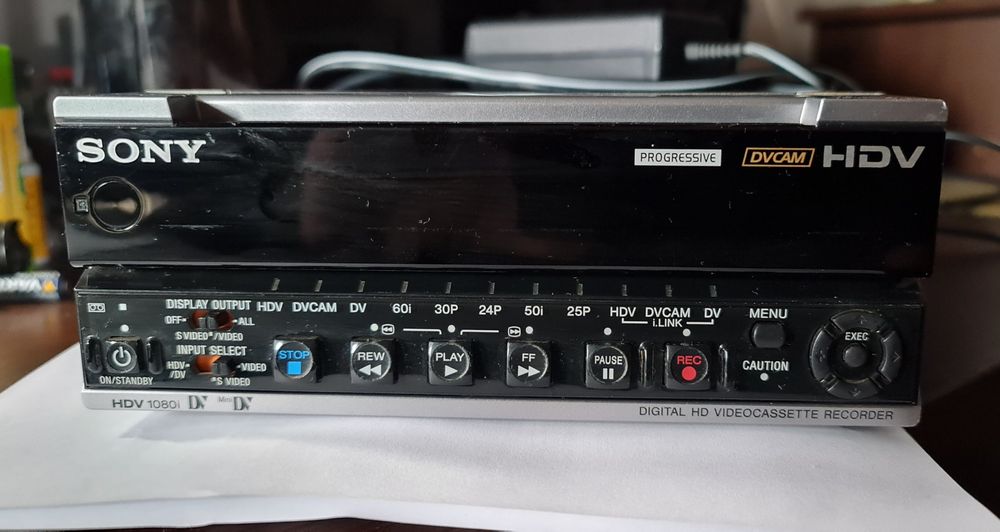 Transfer casete video 8mm , HI8 , Digital 8 , DVcam , MINIdv HDV