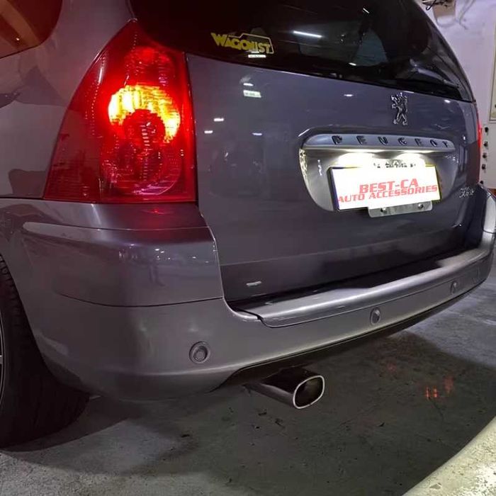 Set 2 lampi numar LED pentru Peugeot 206/207 307/308 407 Citroen C3 C4