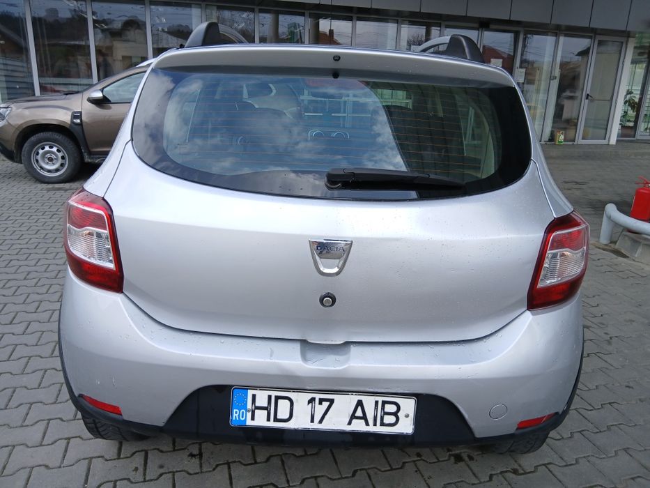 Dacia Sandero Stepway 2015 0.9Turbo+GPL Fabrică Full