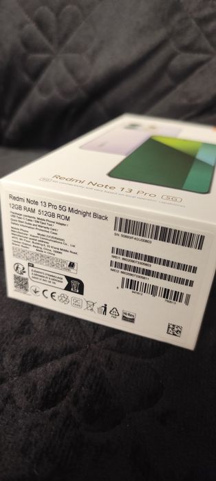 Redmi note 13 pro 5g 512gb