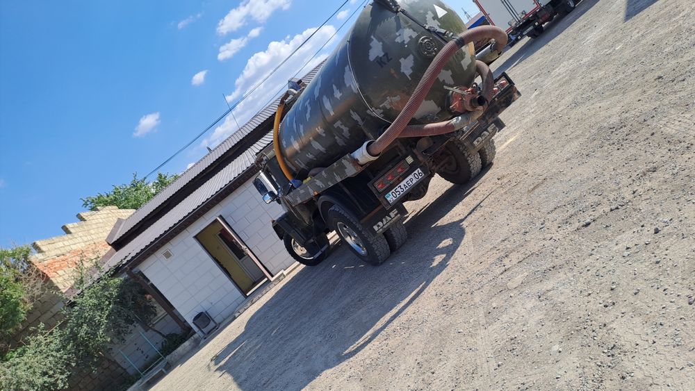 Зил Вакум ассенизатор