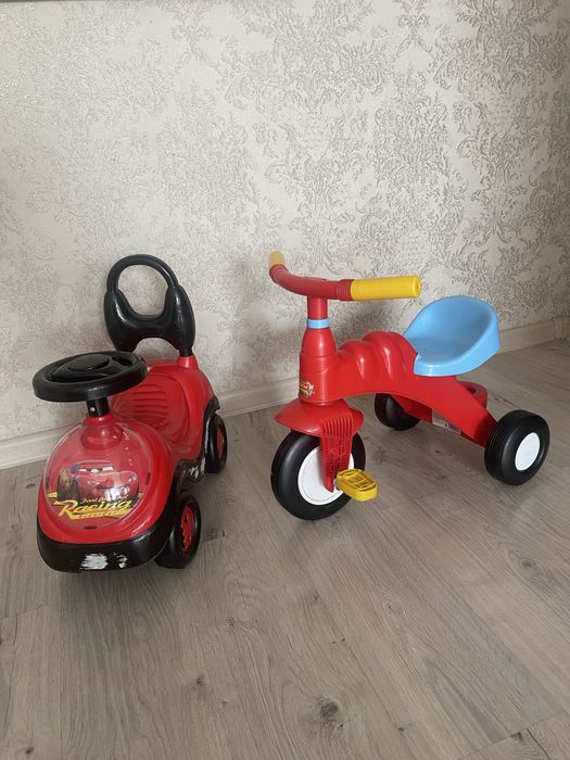 Продам машину и велик