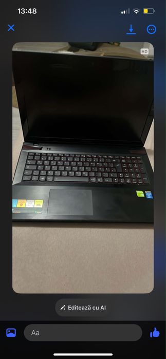 Vand laptop lenovo legion