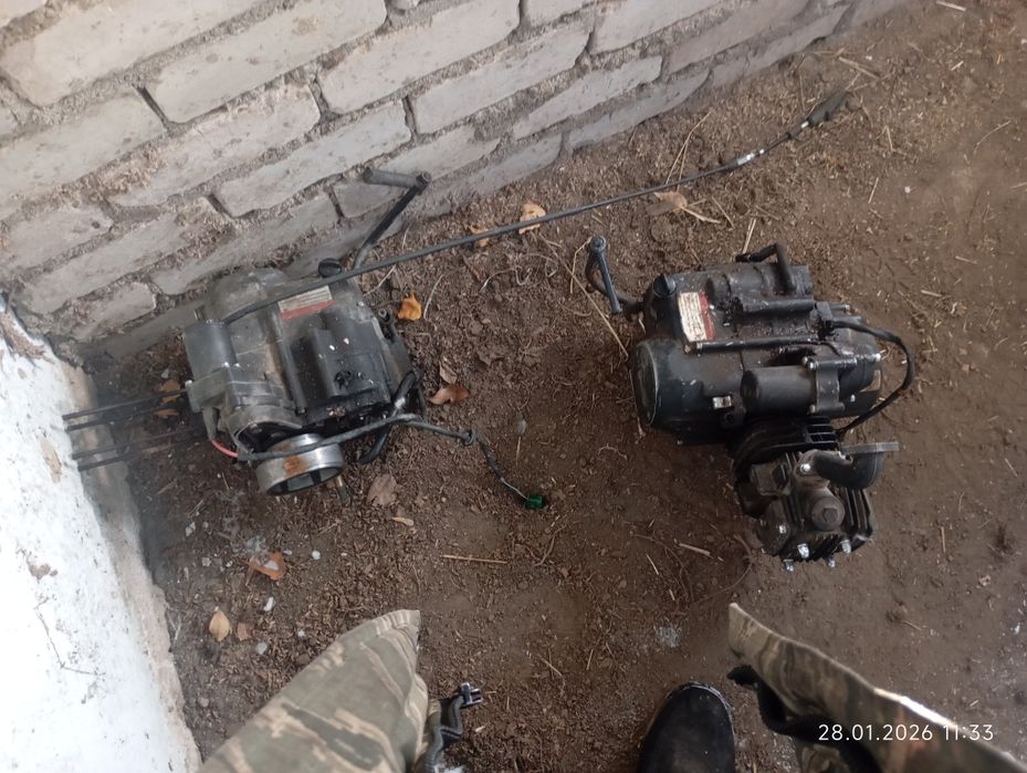 Продам мотор 125сс