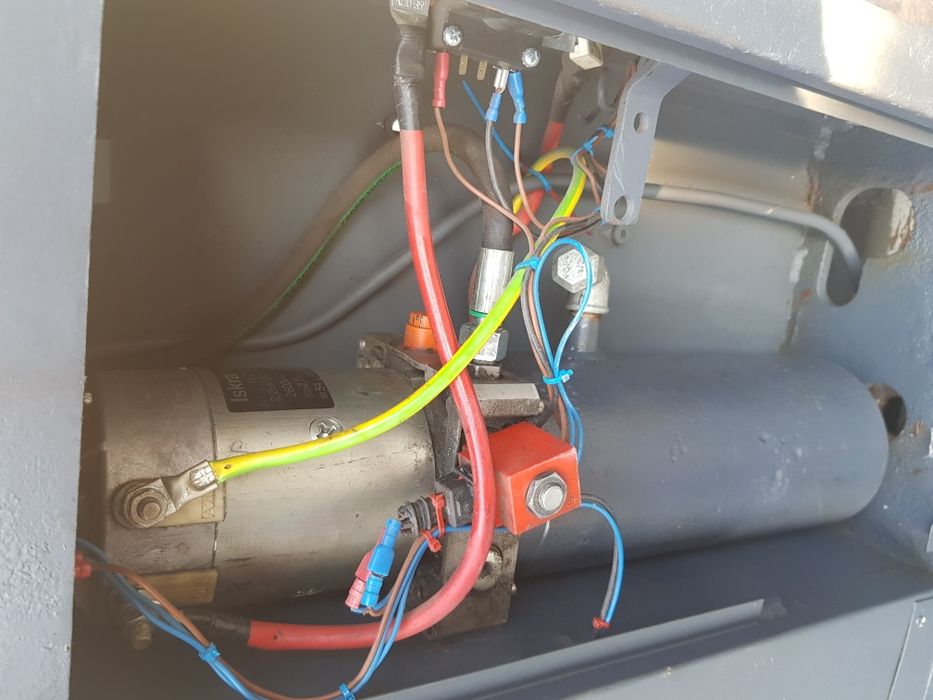 liza ridicare electrica stivuitor transpalet semielectric 1 tona