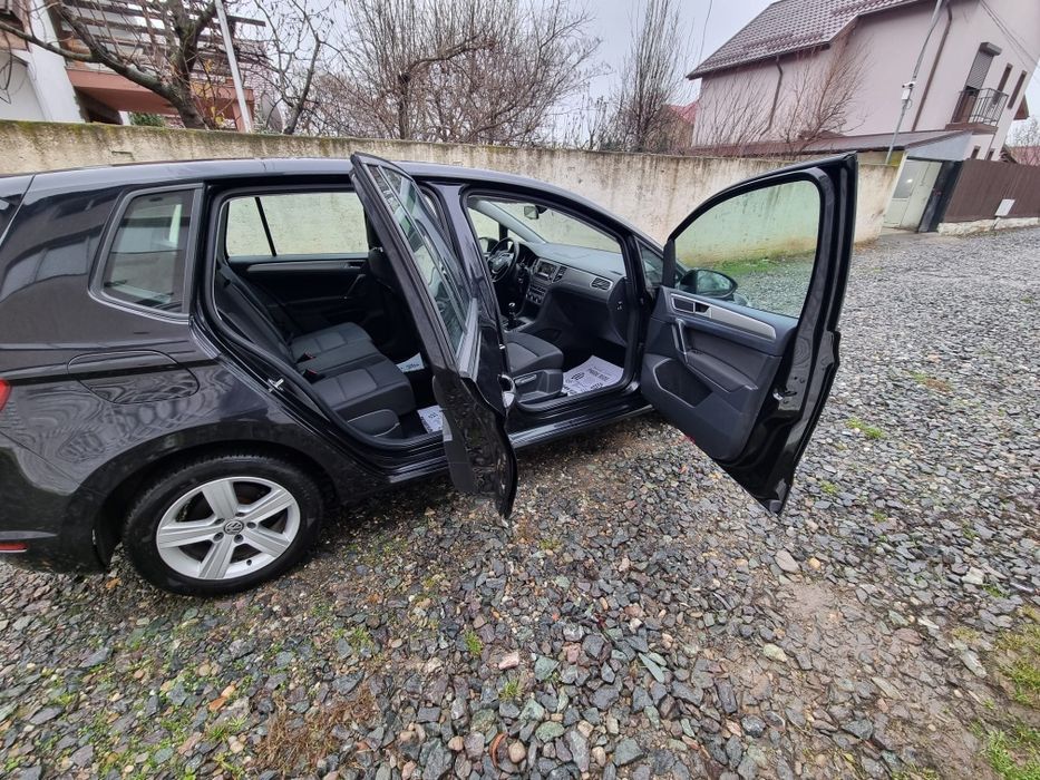 Vw golf 7 sportvan  / euro 6 / an 2015 / benzină  /