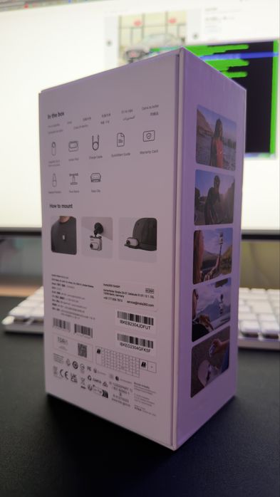 Insta360 Go3 64GB FullBox + cutie de transport