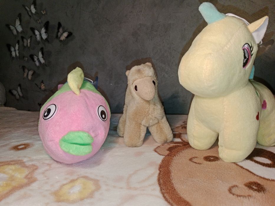 детские мягкие игрушки