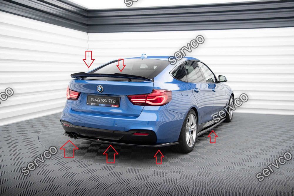 Pachet Body kit tuning Bmw Seria 3 GT F34 M-Pack 2013-2016 v2 Maxton