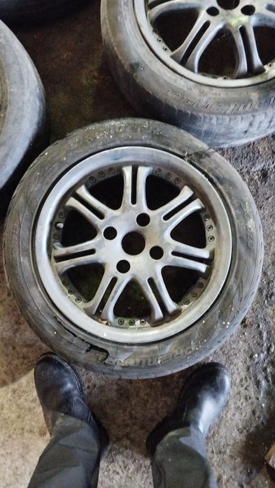 Продам диски титанки R16 стояли