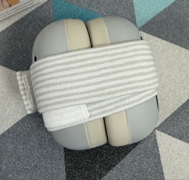 Бебешки антифон капсули Reer SilentGuard Baby, Сиви