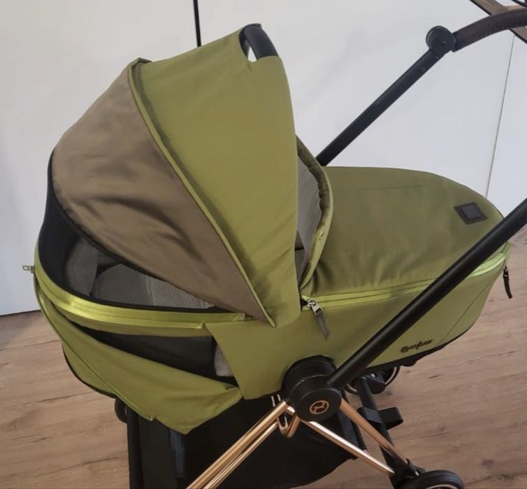 Vand cybex Mios + scoica cloud T