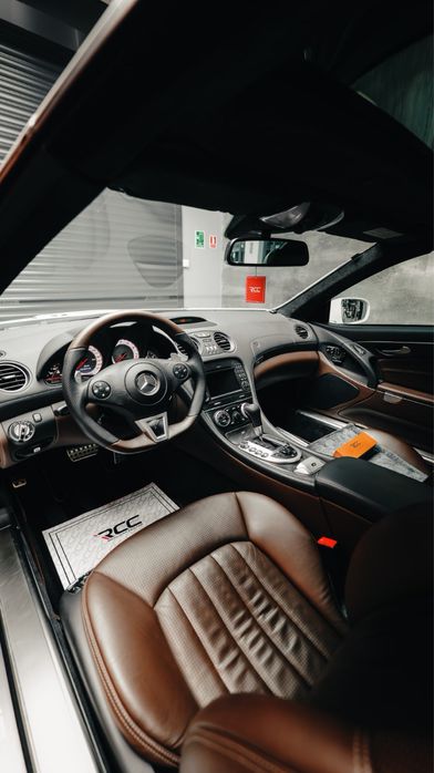 Mercedes SL 63 AMG IWC Edition 1/200 - impecabil