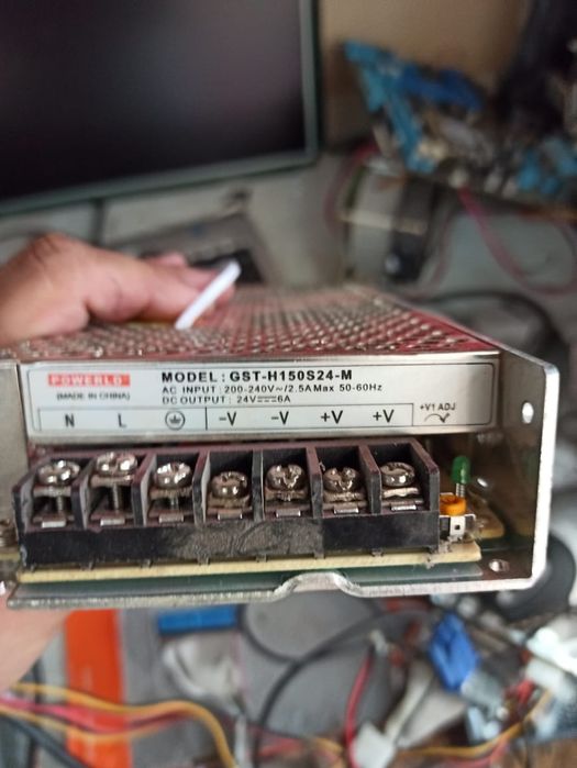 Блок питания на 24 вт - 6А