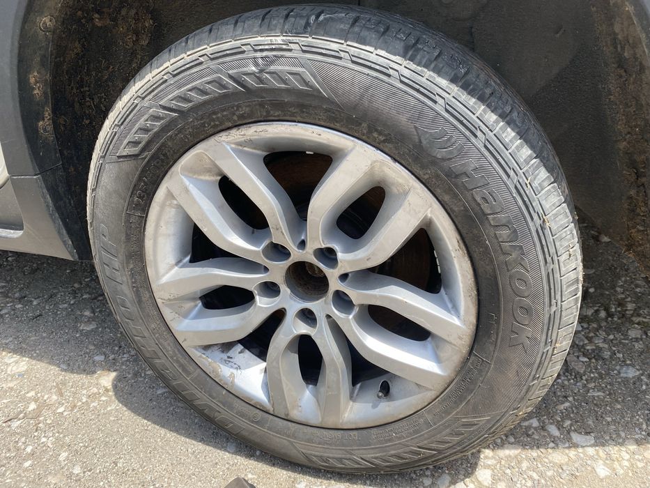 4бр алуминиеви джанти 17” за BMW X3
