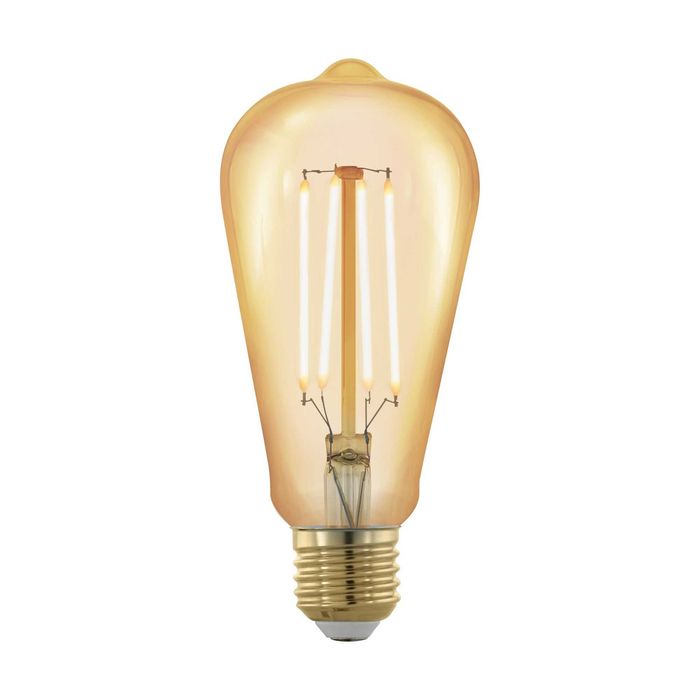 Ретро винтидж LED крушка 6W LED BULB 2700K Е27, опушено стъкло, BF22